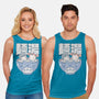 Noodle Bath-Unisex-Basic-Tank-GODZILLARGE