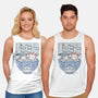 Noodle Bath-Unisex-Basic-Tank-GODZILLARGE