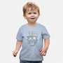 Noodle Bath-Baby-Basic-Tee-GODZILLARGE