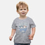 Noodle Bath-Baby-Basic-Tee-GODZILLARGE