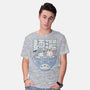 Noodle Bath-Mens-Basic-Tee-GODZILLARGE