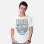 Noodle Bath-Mens-Basic-Tee-GODZILLARGE