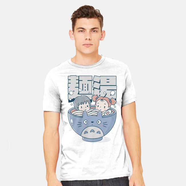 Noodle Bath-Mens-Heavyweight-Tee-GODZILLARGE
