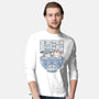 Noodle Bath-Mens-Long Sleeved-Tee-GODZILLARGE