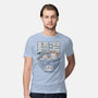 Noodle Bath-Mens-Premium-Tee-GODZILLARGE
