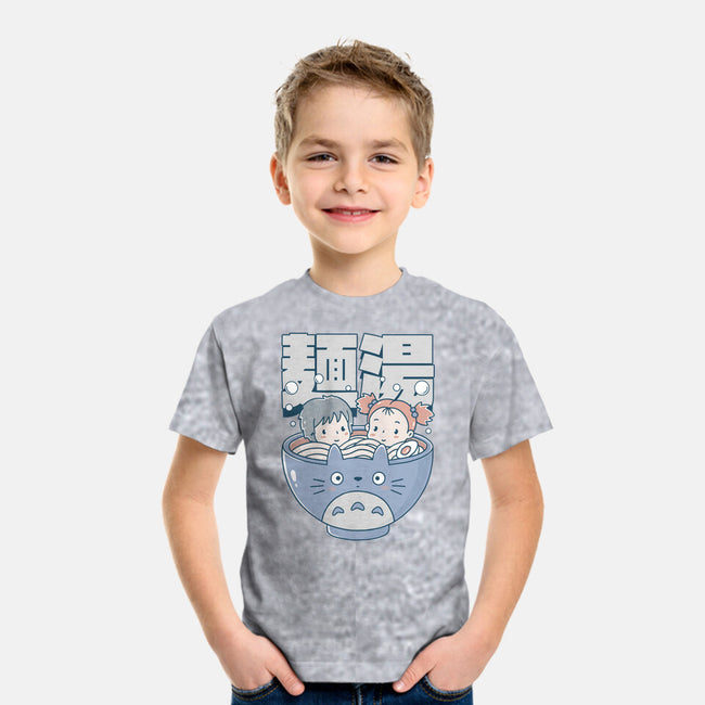 Noodle Bath-Youth-Basic-Tee-GODZILLARGE
