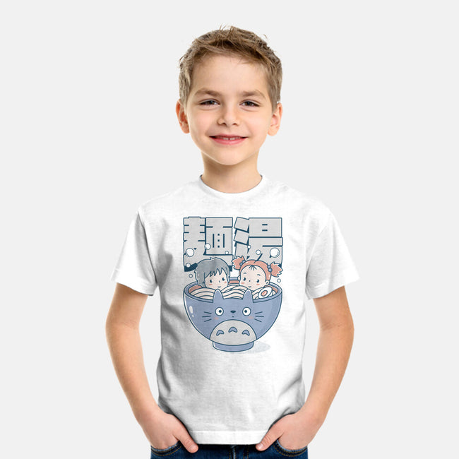 Noodle Bath-Youth-Basic-Tee-GODZILLARGE