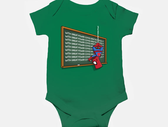 Spider Detention