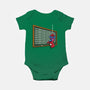 Spider Detention-Baby-Basic-Onesie-Barbadifuoco