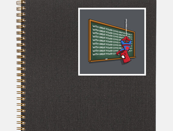 Spider Detention