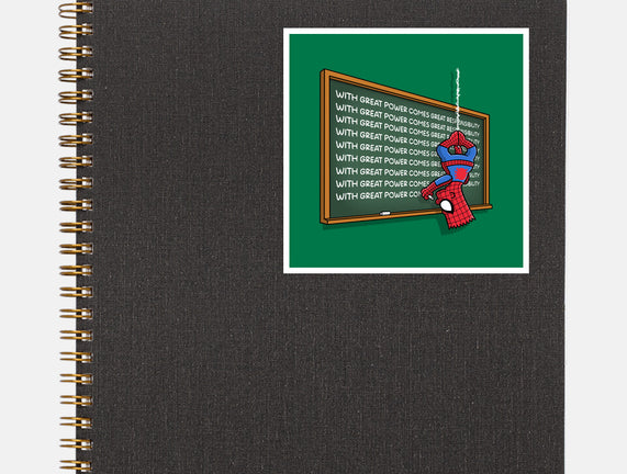 Spider Detention
