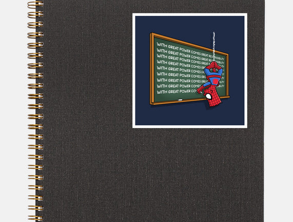 Spider Detention