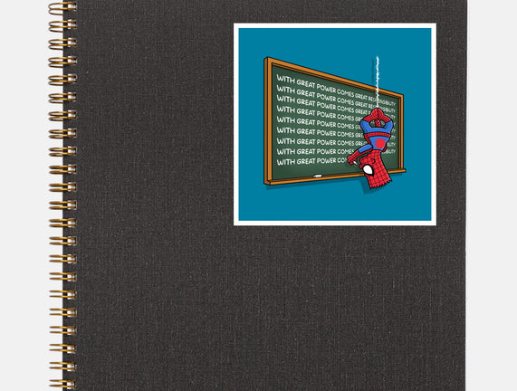Spider Detention