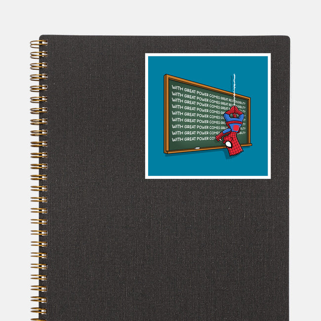 Spider Detention-None-Glossy-Sticker-Barbadifuoco