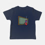Spider Detention-Baby-Basic-Tee-Barbadifuoco