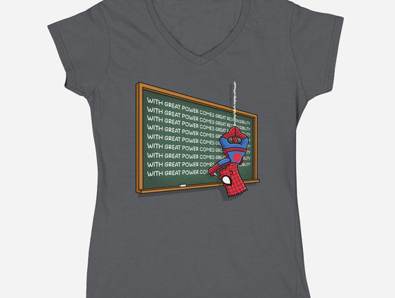Spider Detention
