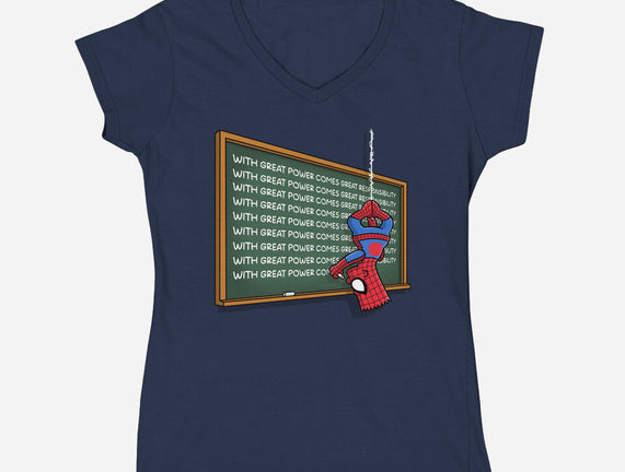 Spider Detention
