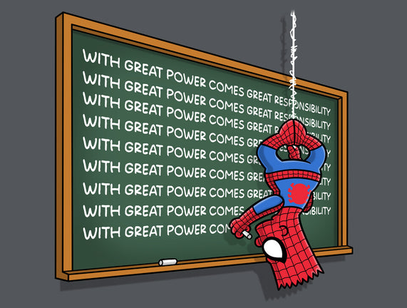 Spider Detention