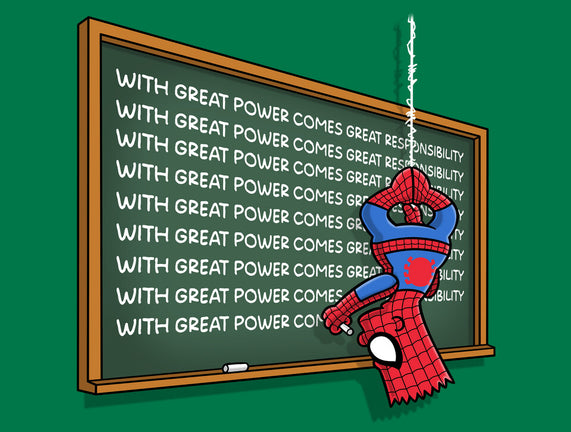 Spider Detention