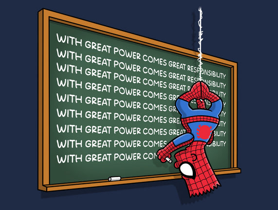 Spider Detention