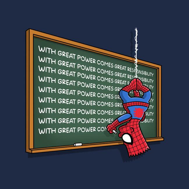 Spider Detention-Mens-Premium-Tee-Barbadifuoco
