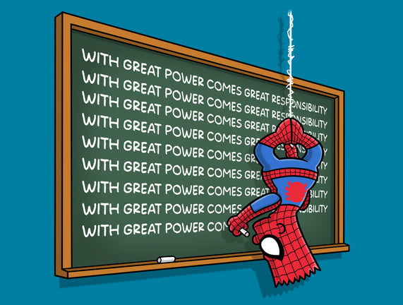 Spider Detention