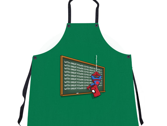 Spider Detention