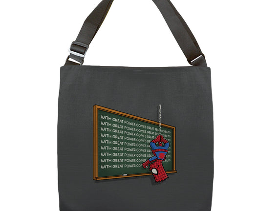 Spider Detention