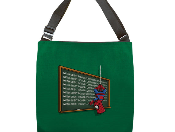 Spider Detention