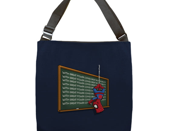 Spider Detention