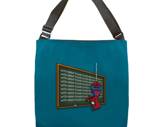 Spider Detention