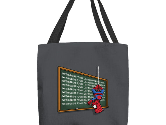 Spider Detention
