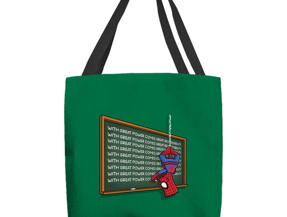 Spider Detention