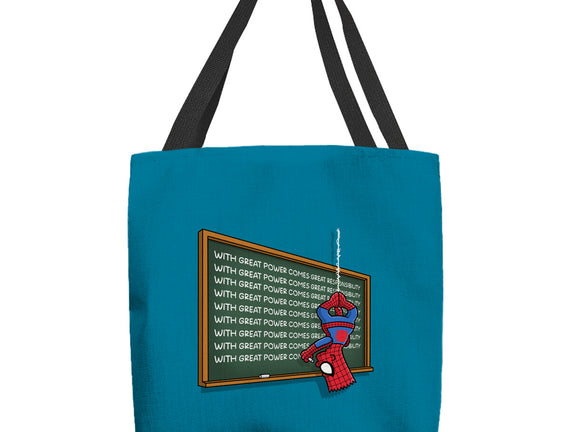 Spider Detention