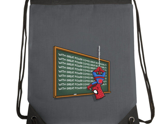 Spider Detention