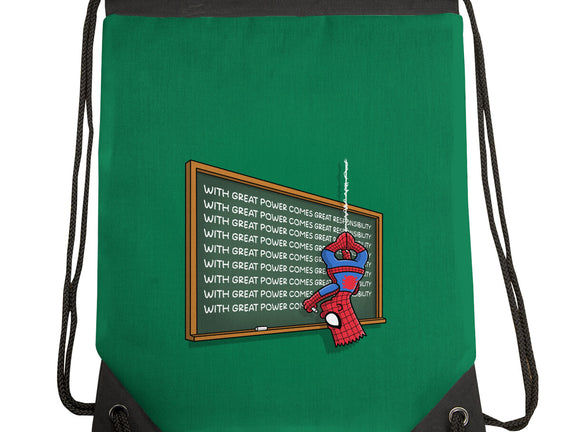 Spider Detention