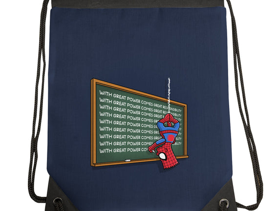 Spider Detention