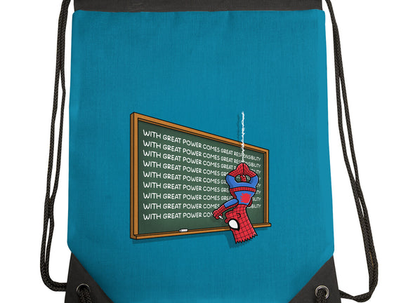 Spider Detention