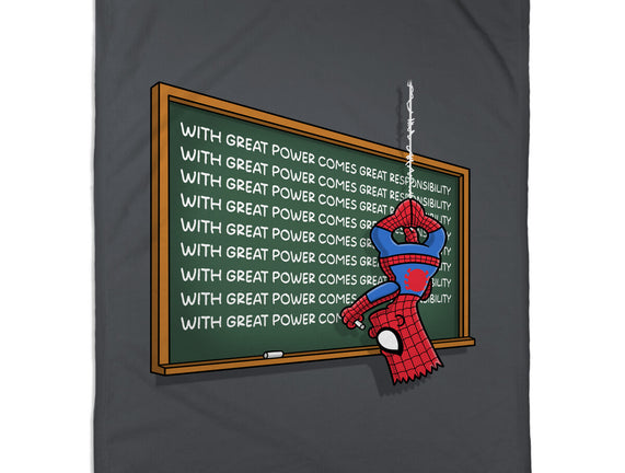 Spider Detention