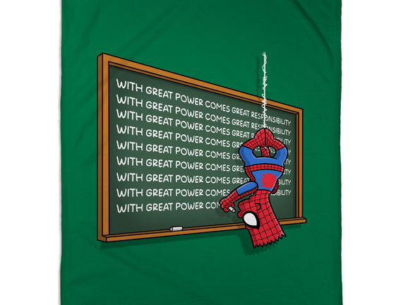 Spider Detention