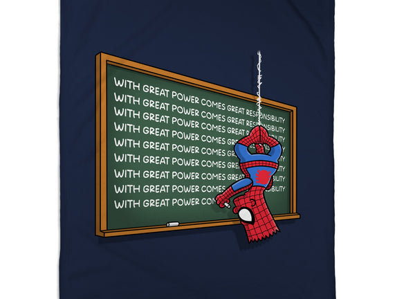 Spider Detention