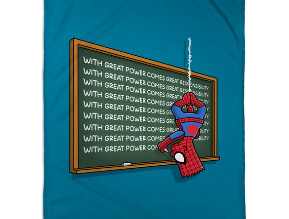 Spider Detention