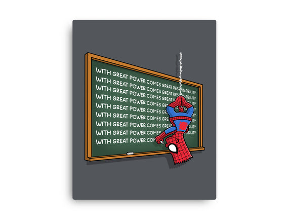 Spider Detention