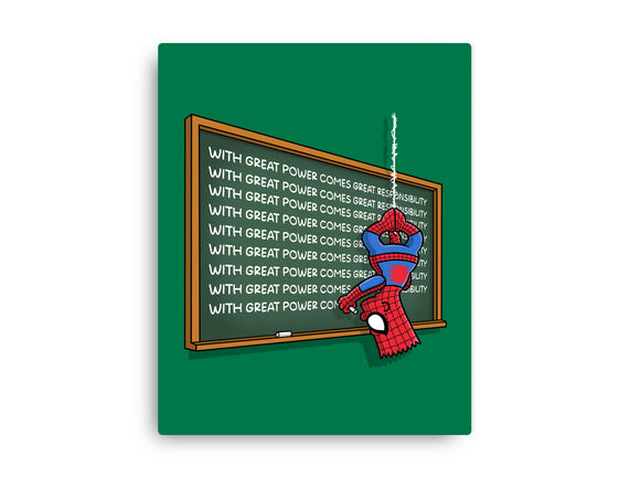 Spider Detention