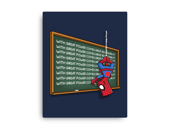Spider Detention