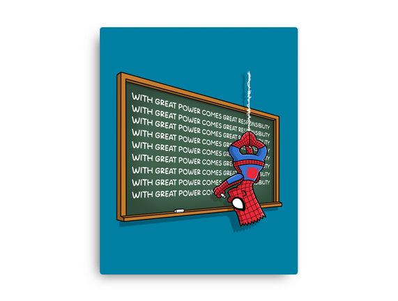 Spider Detention