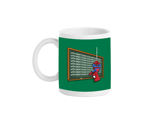Spider Detention