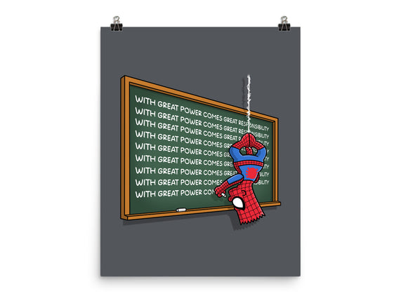 Spider Detention