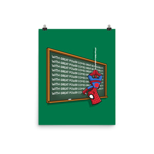 Spider Detention