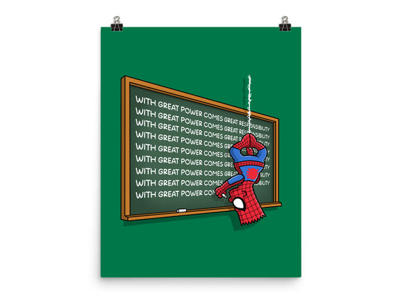 Spider Detention